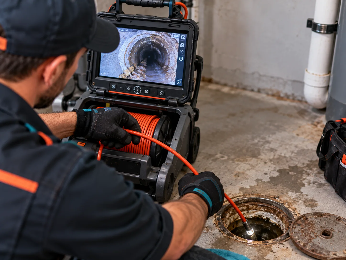 Clogged Drain Service company in Encinal, TX